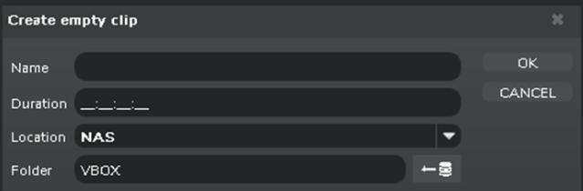 media catalogue placeholder