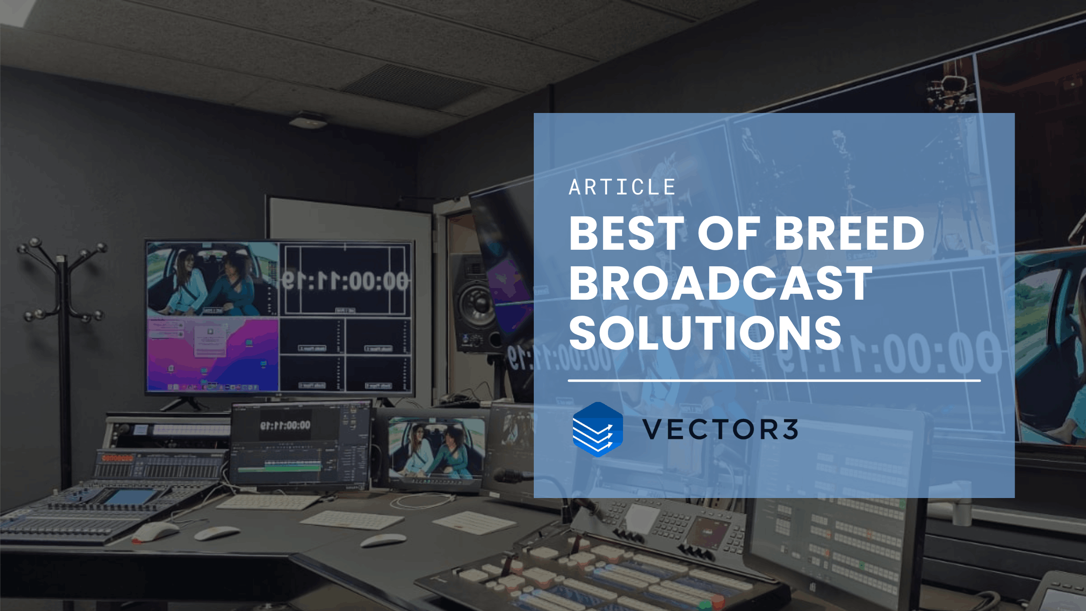 Best of breed broadcast