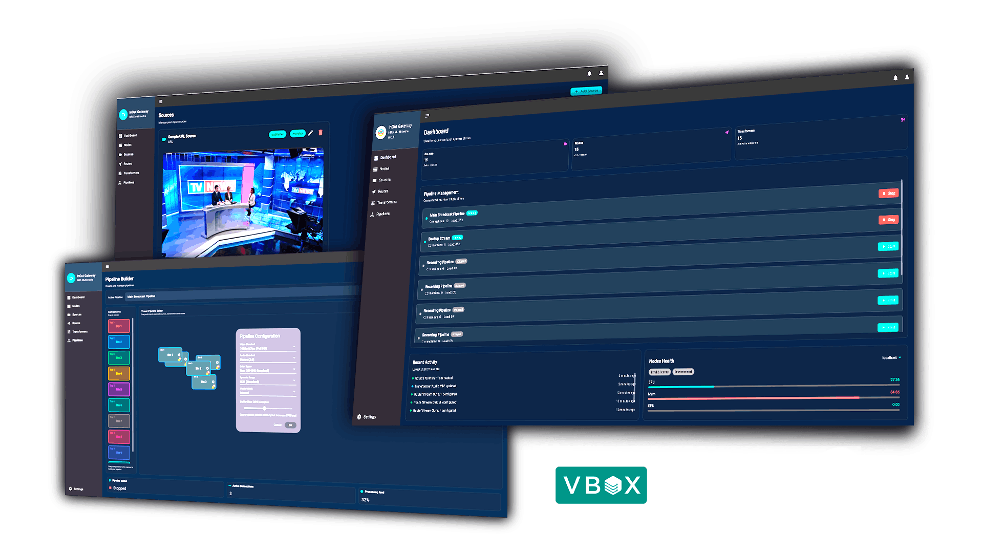 VBox MediaFlow mockuop